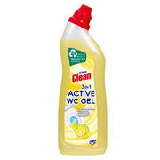 Active toilet rengøringsgel 750ml Lemon power