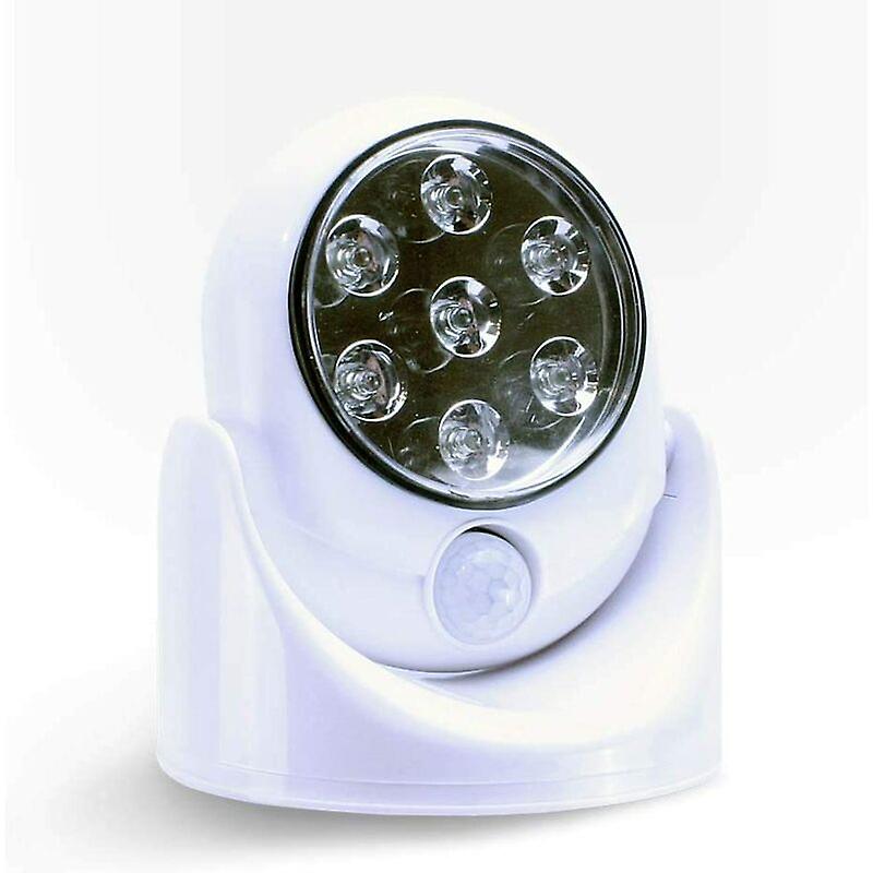Lichtengel – 7 kabellose LED-Leuchten mit Bewegungssensor