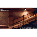 Lichtengel – 7 kabellose LED-Leuchten mit Bewegungssensor