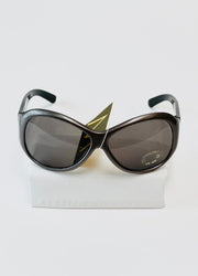 Kindersonnenbrille UV - Metallic-Grau für Teenager