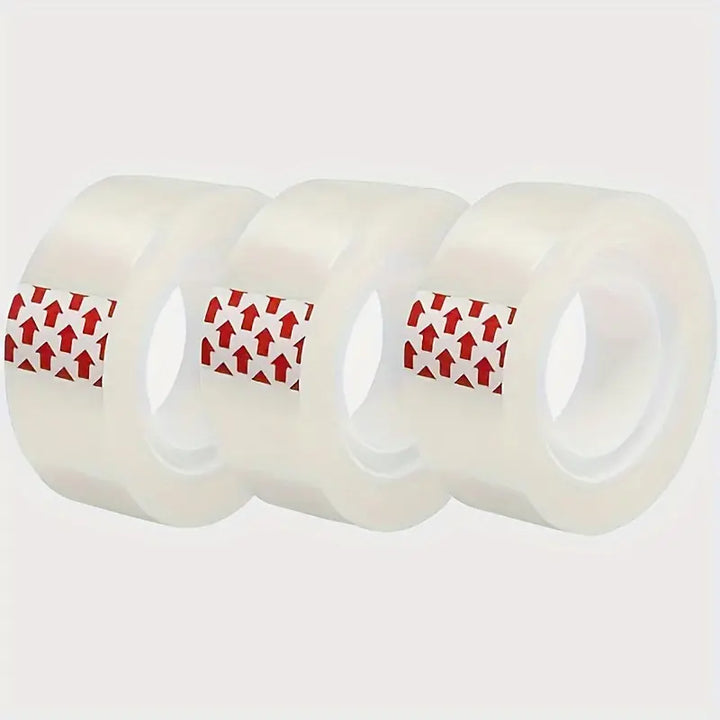 Kontortape 3 stk 25mm kerne (33meter) Fra Fushi Power