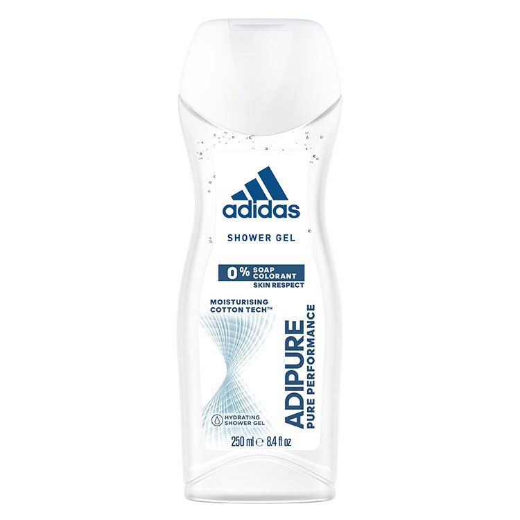 Adidas Adipure Cotton Tech Hydrating Shower Gel 250ml