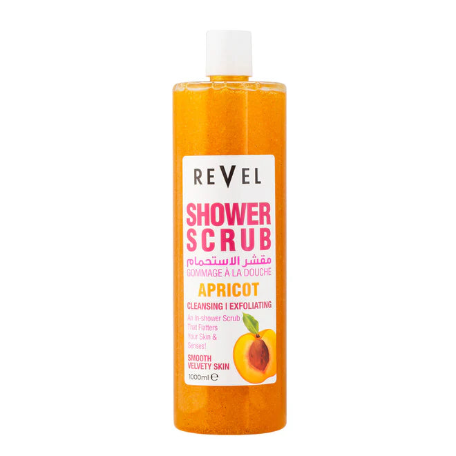 Revel 1000ml ShowerScrub Abrikose