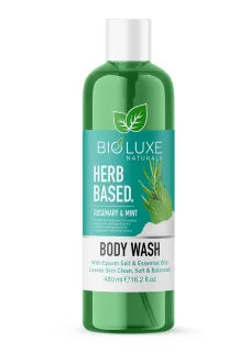 BioLuxe Rosemary & Mint Bodywash 480ml