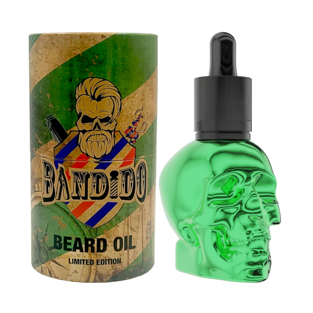 Bandido Beard Oil Green Limited Edition – Eksklusiv Skægolie