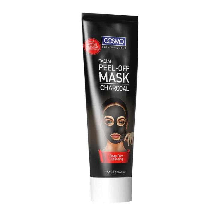 COSMO Ansigtsmaske Peel-Off med Aktivt Kul – 100 ml
