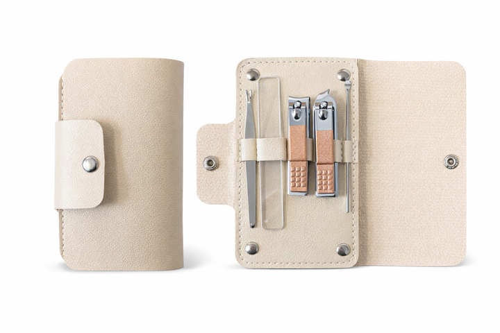 Negle kosmetik luksussæt i etui – 6 dele