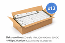 Philips Xitanium LED Driver 17W 120–400mA 90VDC – Kasse med 12 stk. (198048)