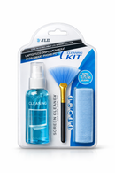 Skærmrenser sæt med klude og støvbørste