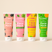 COSMO Face Pack Fugtgivende & Opfriskende creme - Ansigtsmaske – 125 g