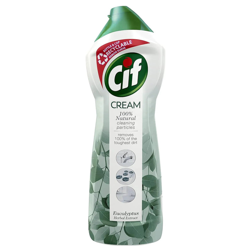 Cif Cream XL 750ml Eucalyptus herbal extract