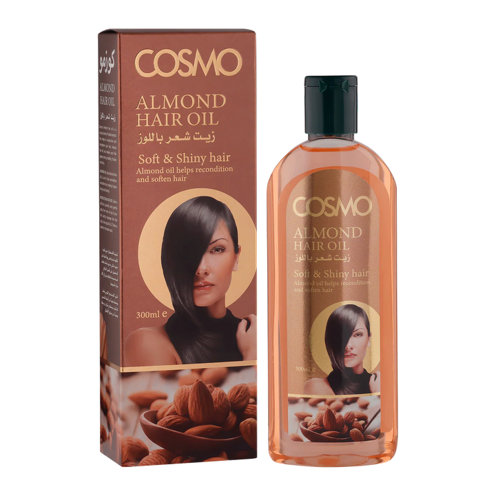 COSMO Almond Hair Oil – 300 ml