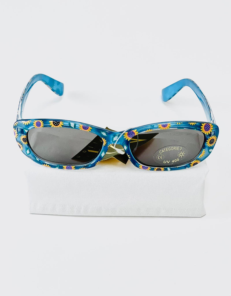 Kindersonnenbrille UV - Blau mit Sommergläsern