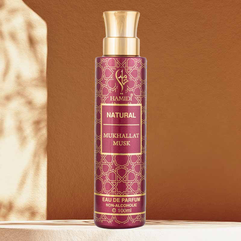 Mukhallat Musk 100ml Parfume fra Hamidi, Alkoholfri