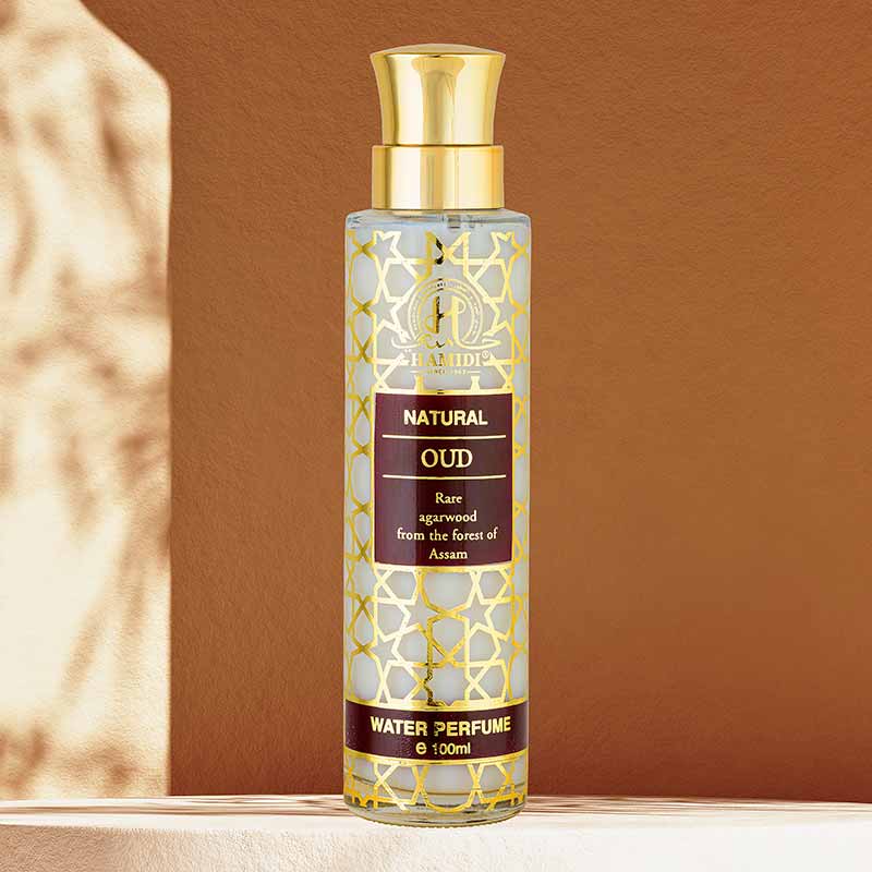 OUD parfume 100ml (EDP) Parfume fra Hamidi, Alkoholfri