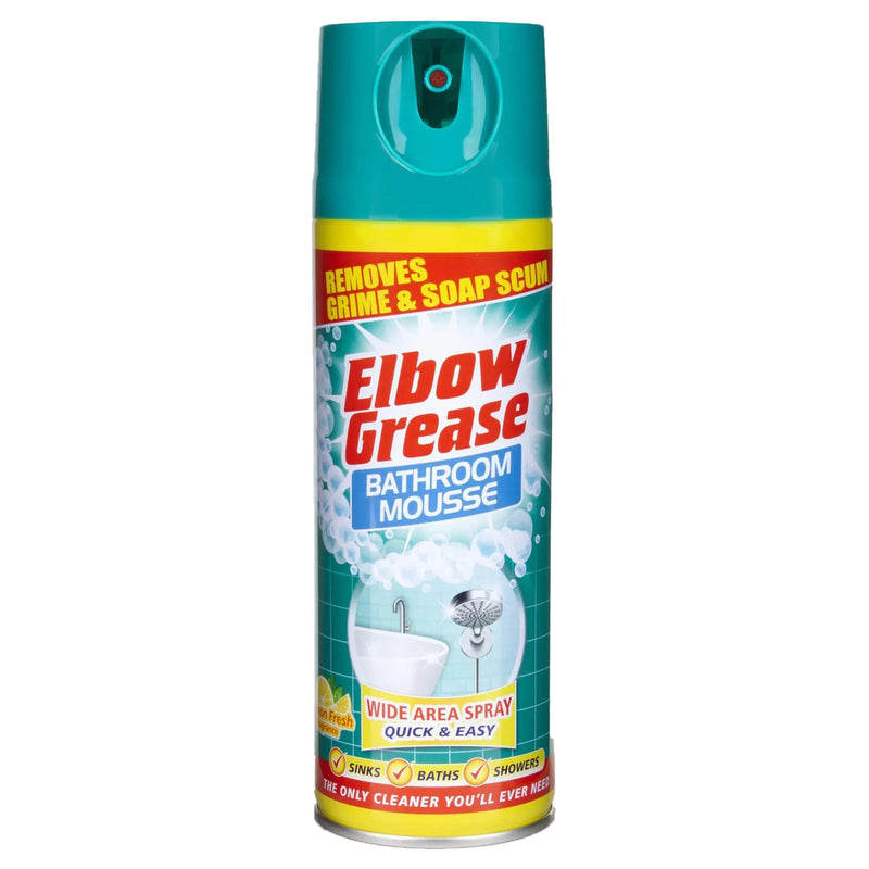 Elbow Grease Bathroom Mousse 400ml