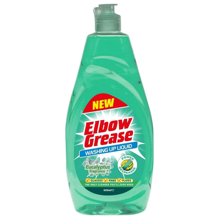 Elbow Grease Eucalyptus 600ml opvaskemiddel