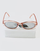 Kindersonnenbrille UV – Klares Rosa mit Diamantperlen