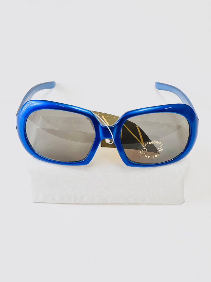 Kindersonnenbrille UV - Metallic-Blau