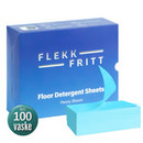 Flekk Fritt Floor Detergent Sheets – Peony Bloom (50 ark / 100 halvark)