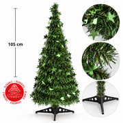 Krist – Künstlicher Weihnachtsbaum mit grüner Girlande, 105 cm