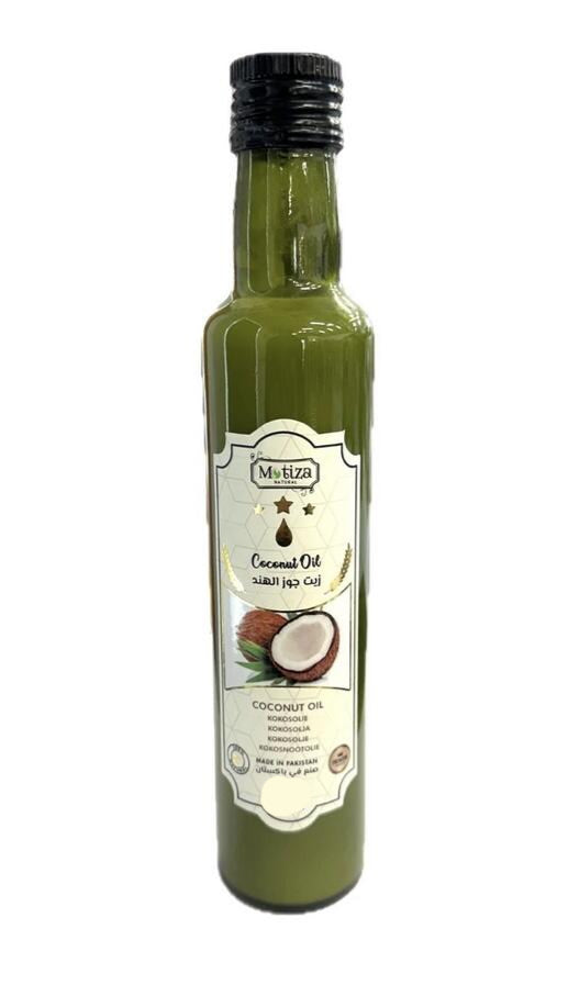 100% Ren Kokosolie (Cocosoil) fra Motiza | 250 ml