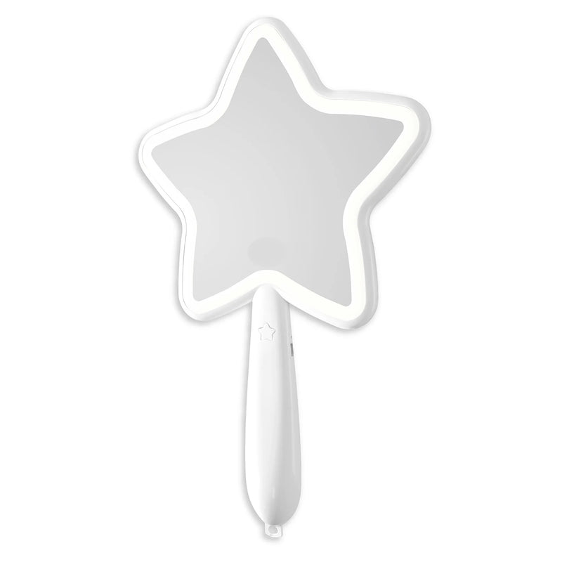 Holy Star – Großer LED-Hand-Schminkspiegel 33 cm