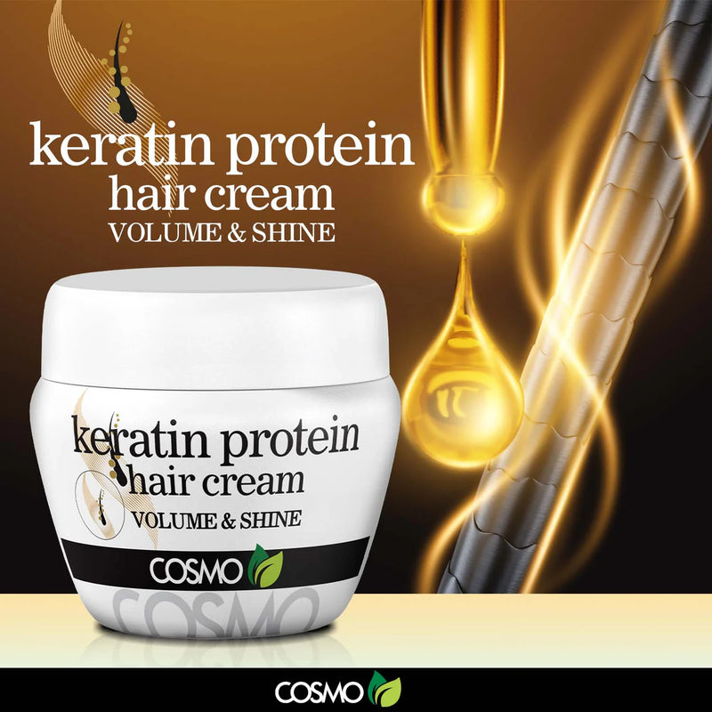 Cosmo Keratin Protein Hårcreme 500ml