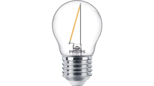 Philips LED classic 15W P45 E27 WW CL ND