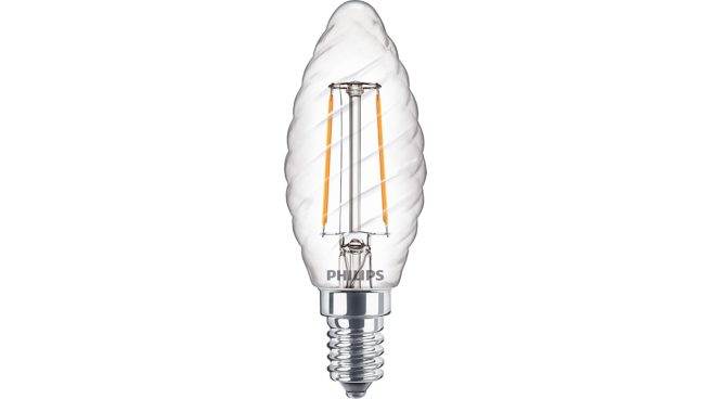 Philips LED classic 25W ST35 E14 WW CL ND