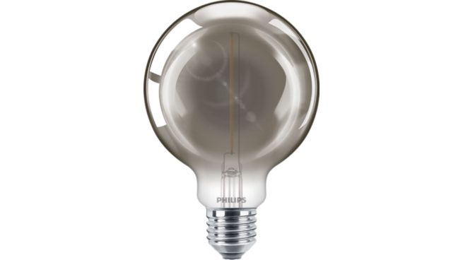 Philips LED classic 11W G93 E27 smoky ND RF