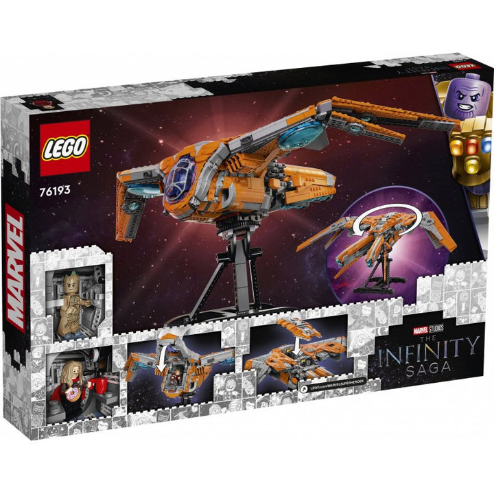 LEGO Super Heroes Guardians-rumskibet (76193)