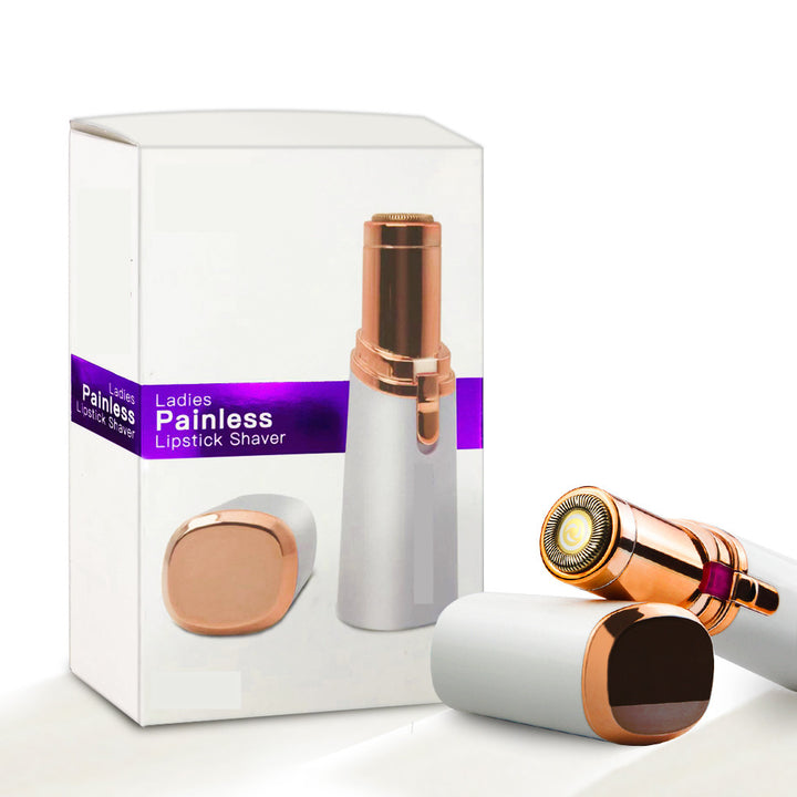 DS – Mini-Rasierer in Lippenstiftform, batteriebetrieben