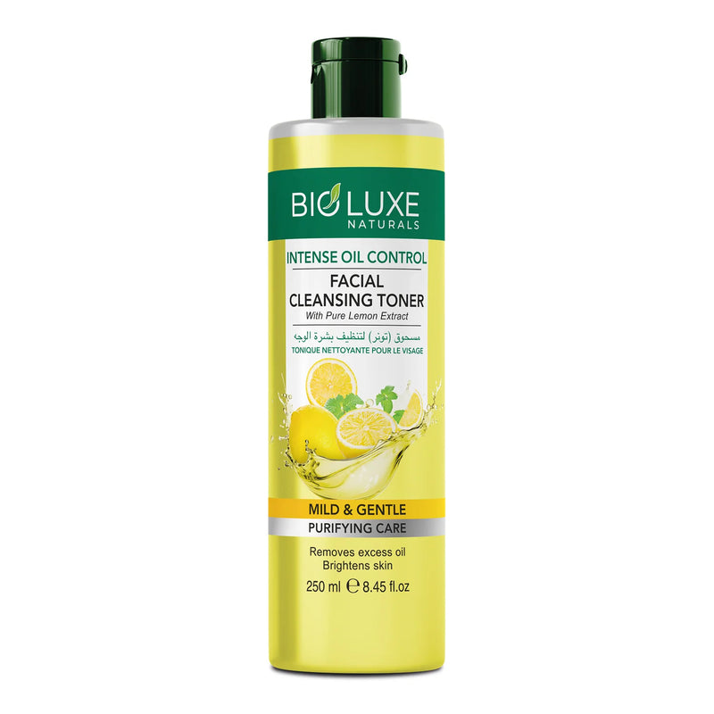 BioLuxe Ansigts renser Toner (250ml) – Mild & Skånsom Rensepleje