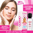 COSMO Glow White – Komplet Opklarende hudplejepakke (Pakketilbud)