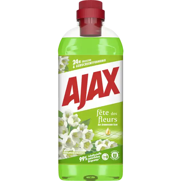 Ajax Universalrengøringsmiddel – Forårsblomster (1 L)
