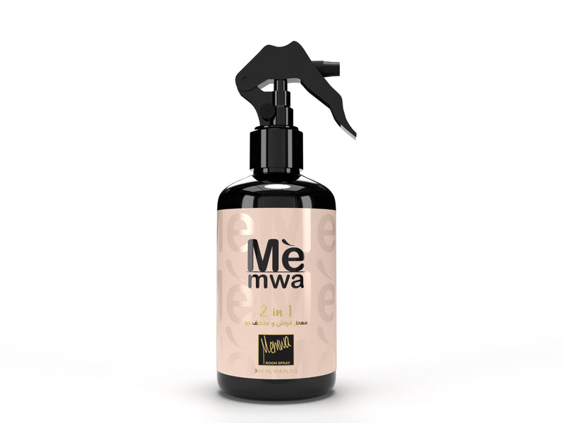 Memwa 2-i-1 Luftfrisker & Tekstil Spray – 300 ml (Mé Mwa)