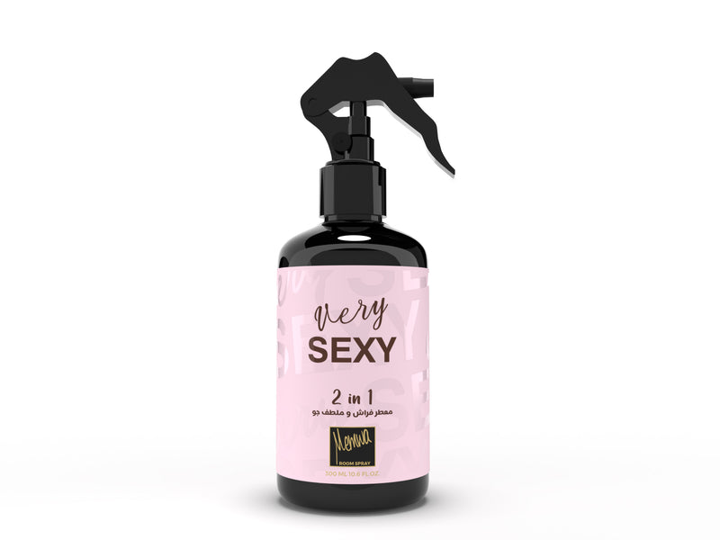 Memwa 2-i-1 Luftfrisker & Tekstil Spray – 300 ml (Very Sexy)