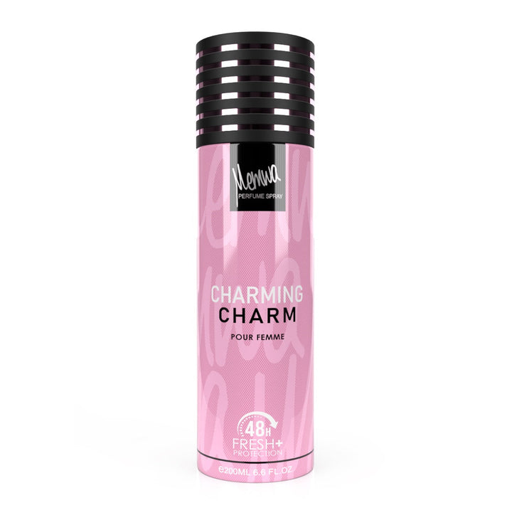 Deodorant / Parfume Spray 200ml 48h Memwa Charming Pour Femme