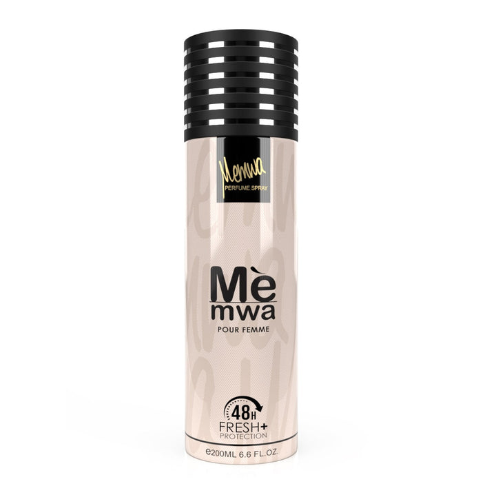 Deodorant / Parfume Spray 200ml 48h Memwa Mé Pour Femme