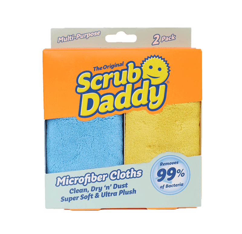 Skrub Daddy mikrofiberklude - (2stk)