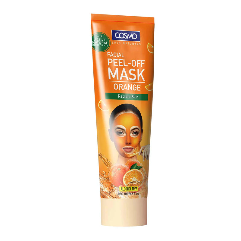 Cosmo Peel-off - Alkoholfri - Orange maske 150ml