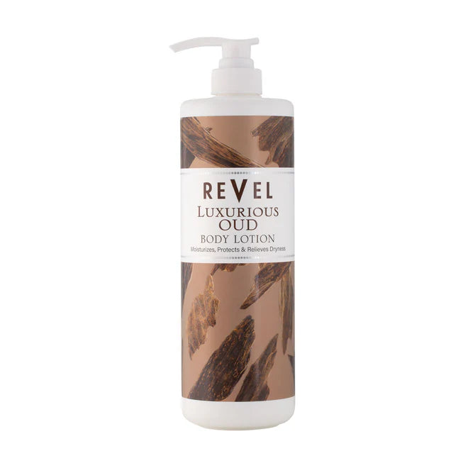 Revel 1000ml Bodylotion Luksus Oud