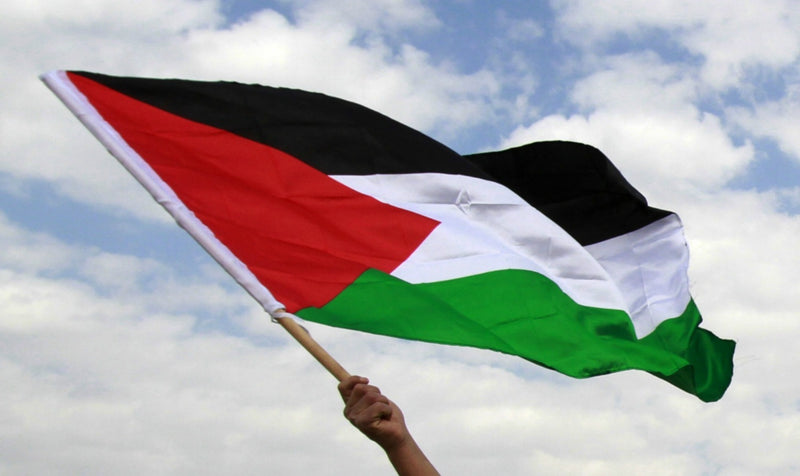 Palästina-Flagge – 60 x 90 cm 
