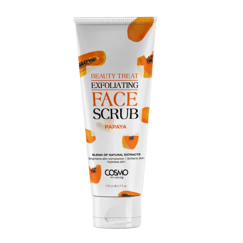 Cosmo Ansigtsscrub Papaya 170ml