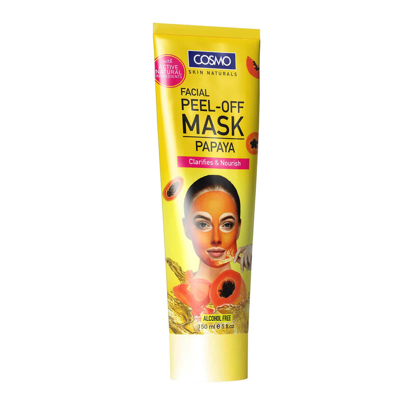 Cosmo Peel-off - Alkoholfri - Papaya maske 150ml