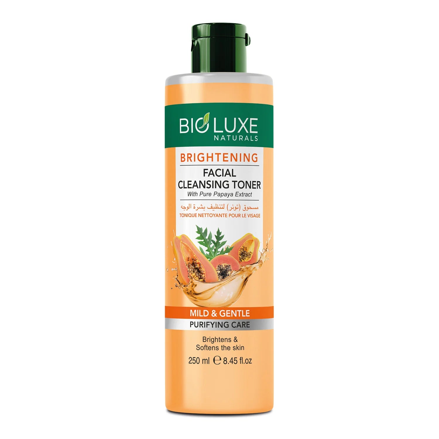 BioLuxe Ansigts renser Toner (250ml) – Mild & Skånsom Rensepleje