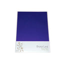 Paper Line - Mørkeblå Tyk papir 10ark 180g A4