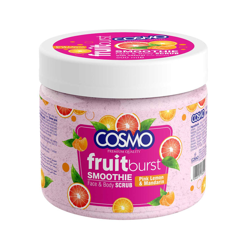 Cosmo Ansigt og krops Scrub 500ml Pink Lemon & Mandarin