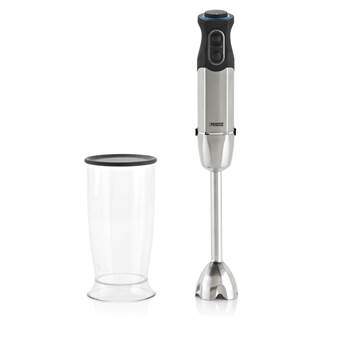 Princess Mixer 0,8 l Schwarz, Edelstahl, transparent 1000 W